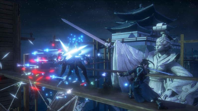 隐龙传影踪官方手游