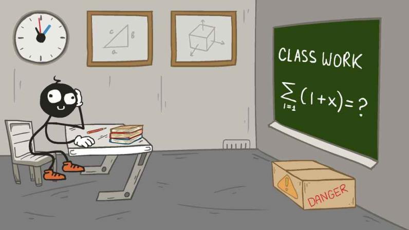 火柴人逃出教室破解版