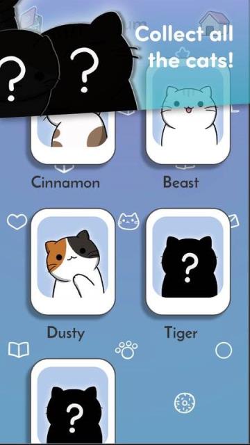 猫咪收集器游戏