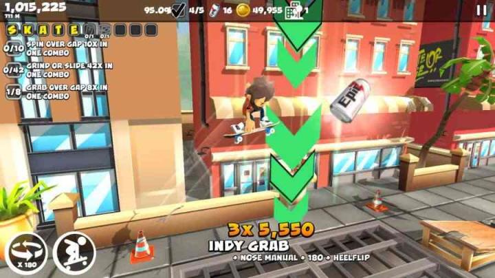 史诗滑板2破解版