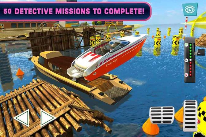 侦探司机迈阿密档案