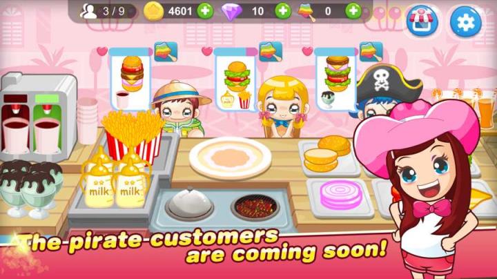 海上餐厅破解版