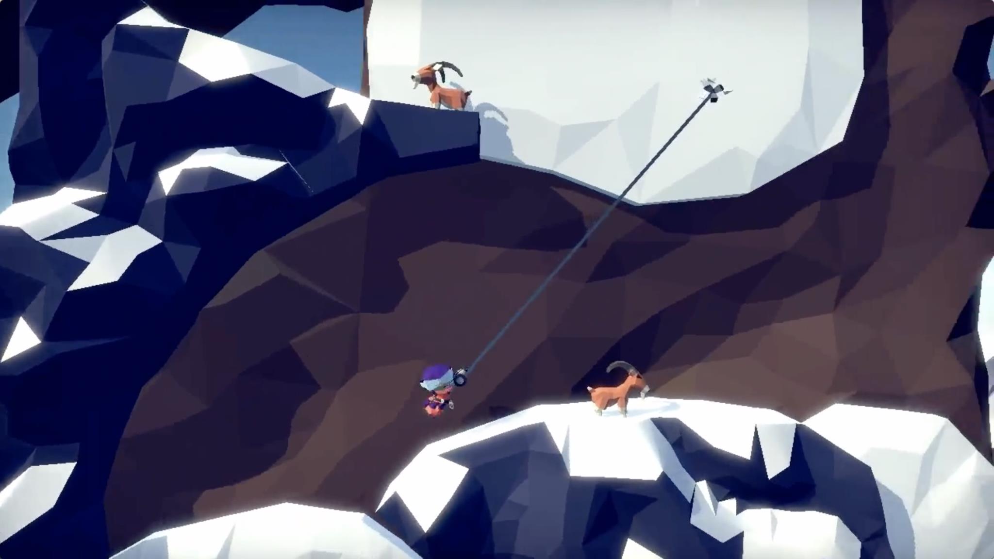 绳索攀岩Hang Line游戏