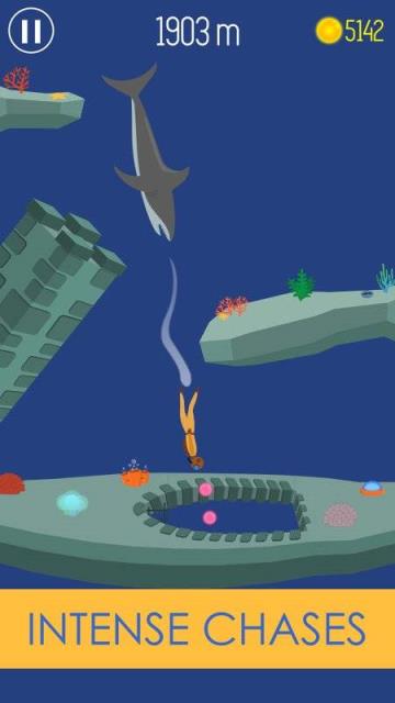 潜水dive游戏手机游戏