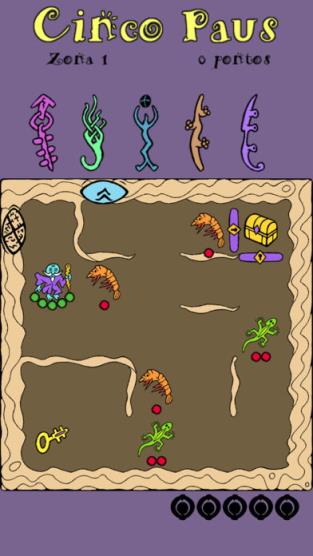 Cinco Paus破解版下载