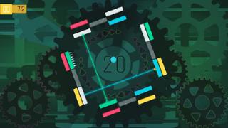 物理旋转敲砖游戏