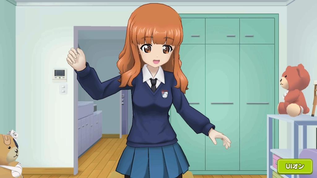 少女与战车集结