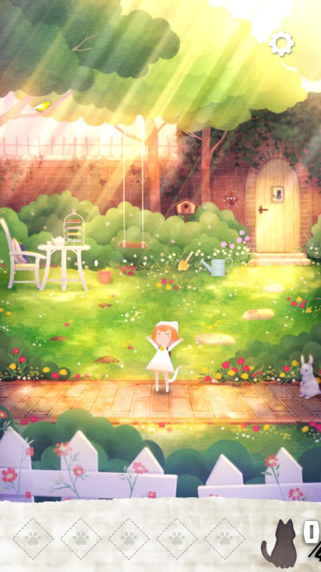 迷失猫咪的旅程