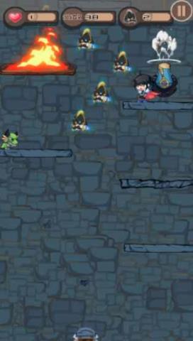 城堡被吃了游戏