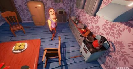 可怕的邻居生存