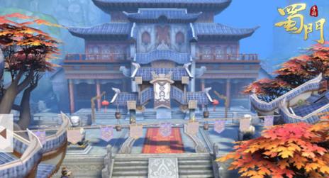 蜀门跨服城战版