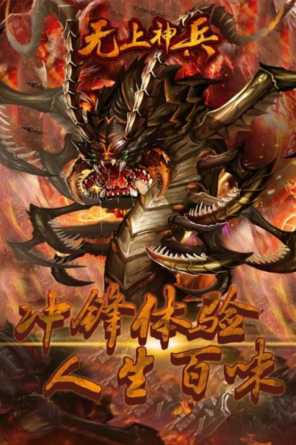 无上神兵果盘版