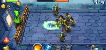 神奇的围城防御者