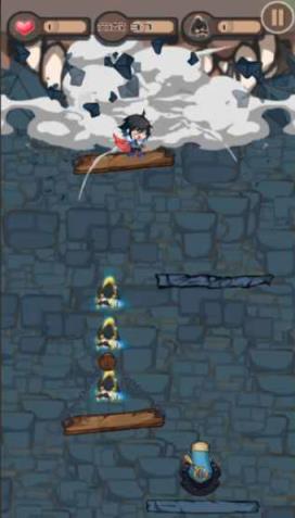 城堡被吃了游戏