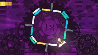 物理旋转敲砖游戏