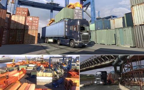 斯堪尼亚重卡驾驶模拟游戏