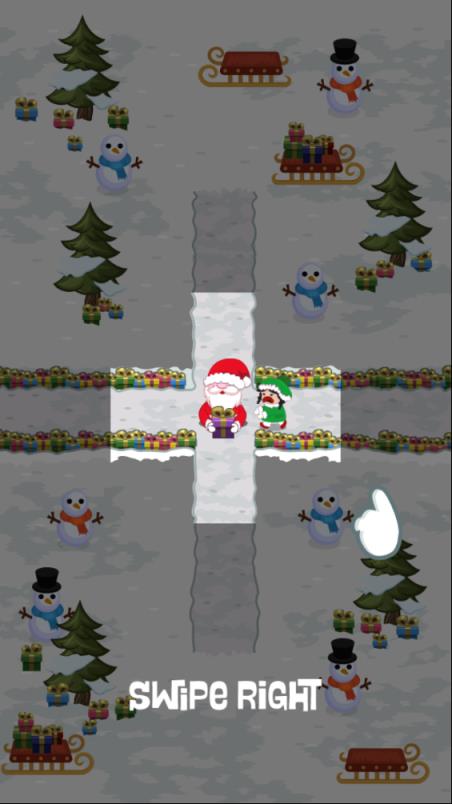 攻击圣诞老人游戏
