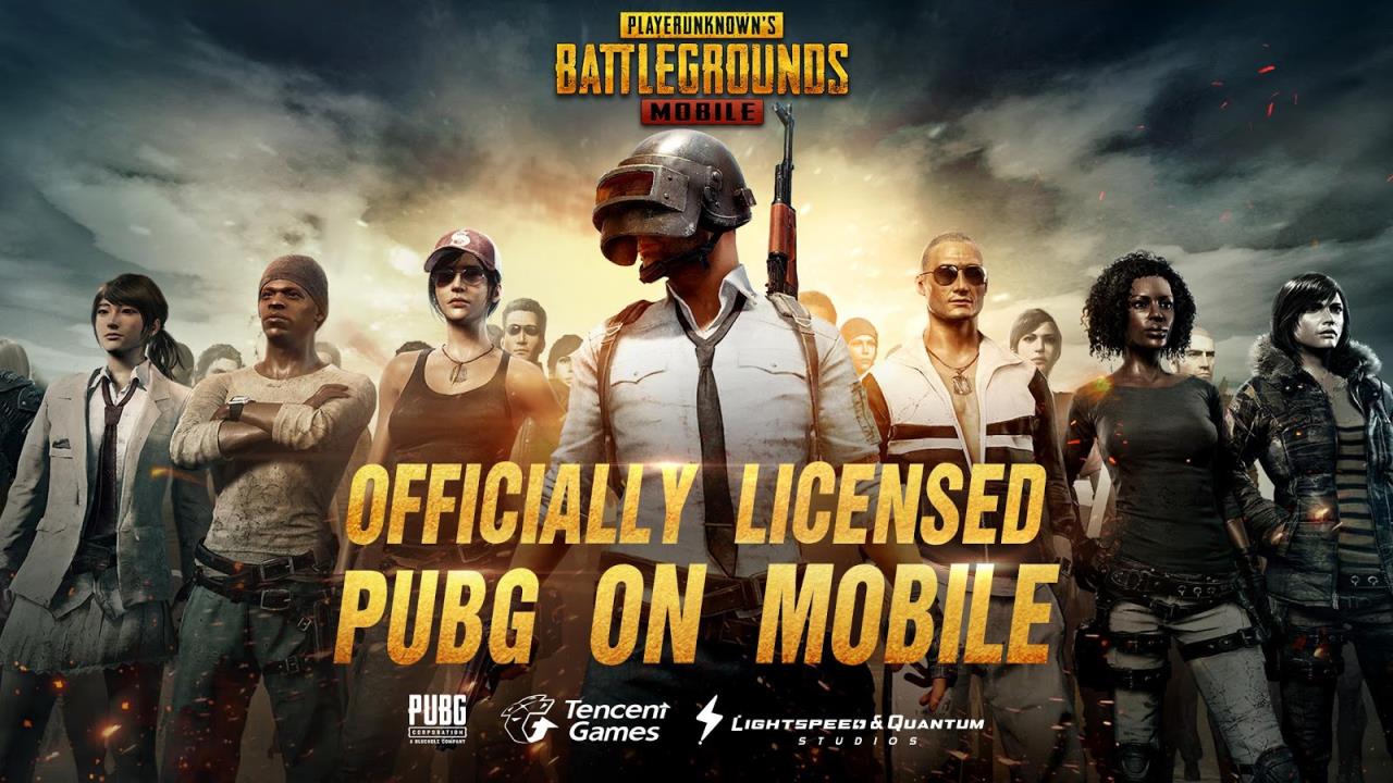 PUBGmobile官方正版
