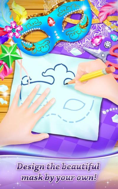 梦幻化妆舞会手游