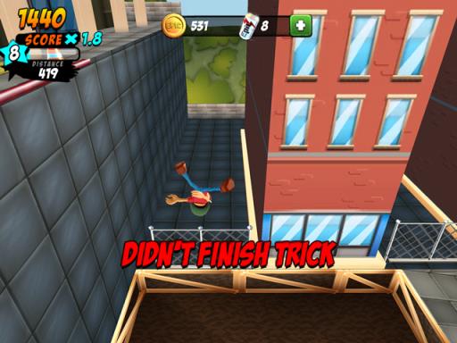 史诗滑板2破解版