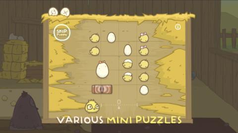 小鸡二人组破解版