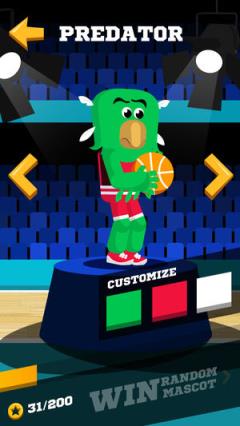 Mascot Dunks游戏
