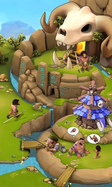 野蛮时代部落入侵2021破解版