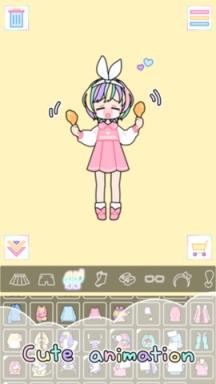 Pastel Girl色彩女孩
