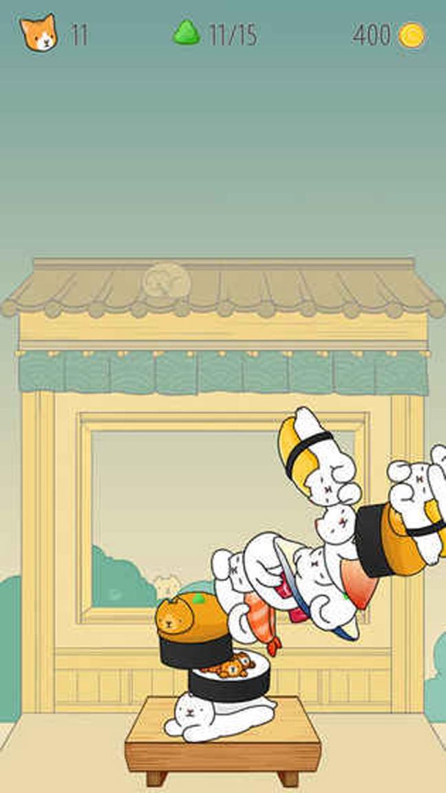 猫咪叠寿司手游