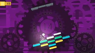 物理旋转敲砖游戏