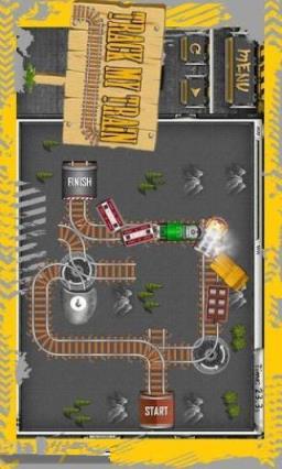 轨道火车