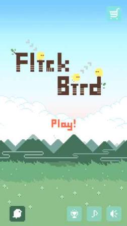 Flick Bird游戏
