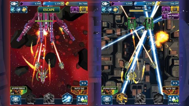 闲置空间无尽点击手游官方版