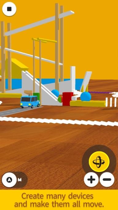 鲁布戈德堡机械技巧