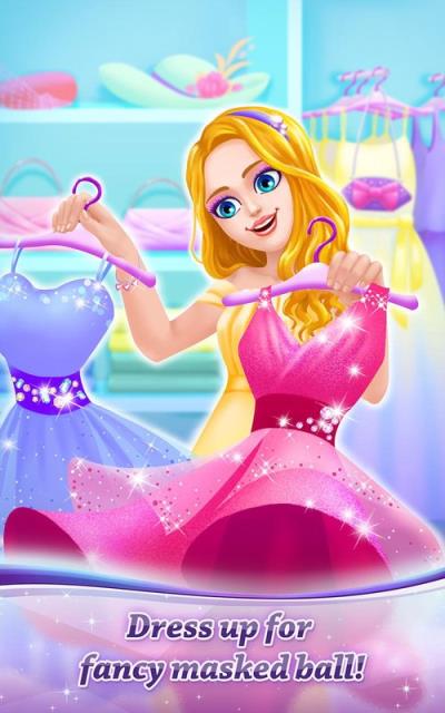 梦幻化妆舞会手游