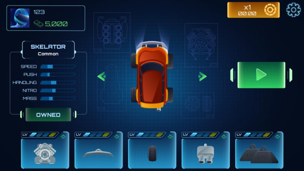 粉碎汽车