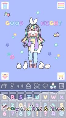 Pastel Girl色彩女孩
