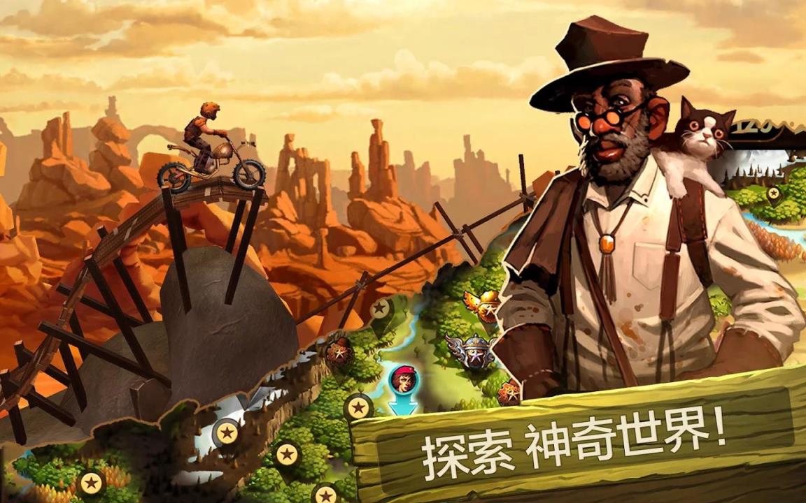 特技摩托高级特权版