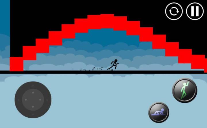 Stickman Parkour Platform游戏破解版
