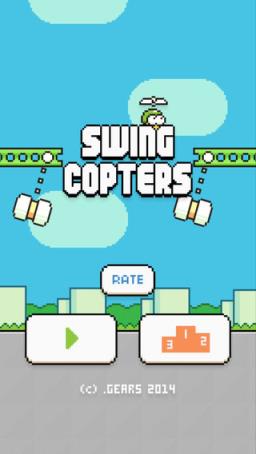 Swing Copters游戏手机版