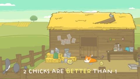 小鸡二人组破解版