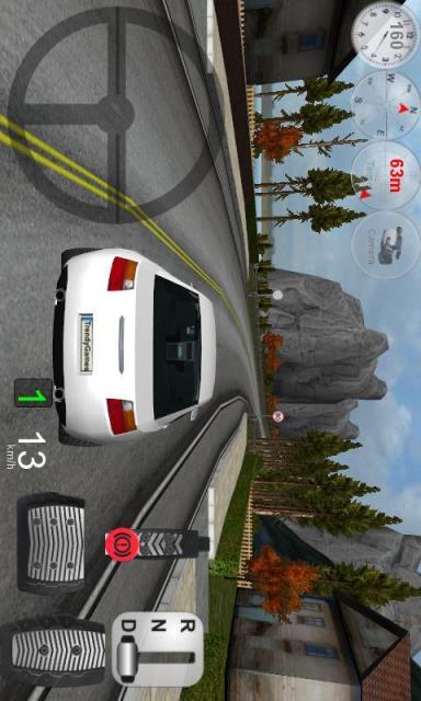 学校驾驶3D中文破解版