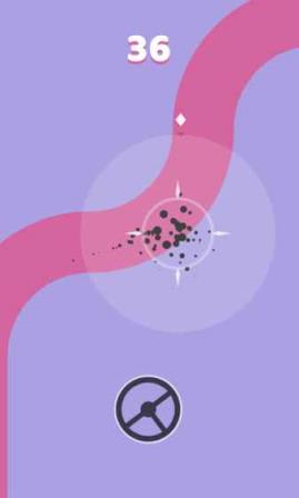 手指转方向盘游戏