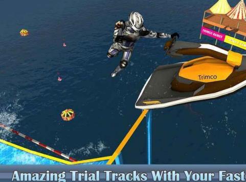 水上摩托赛车激流勇进全模式解锁版