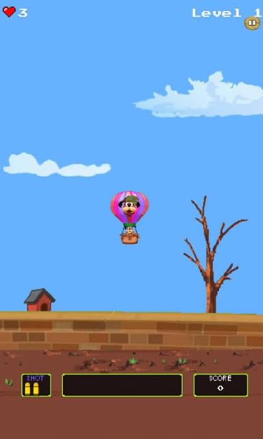 鸭子的逆袭游戏