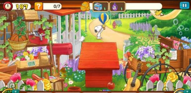 史努比生活游戏