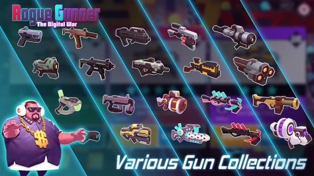 流氓枪手破解版