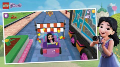 乐高奔跑吧伙伴游戏