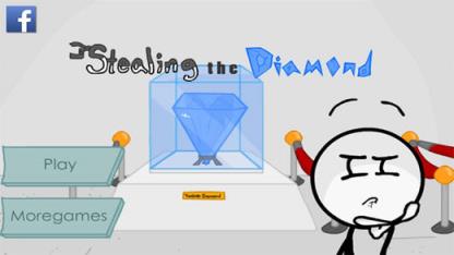 Stealing The Diamond游戏