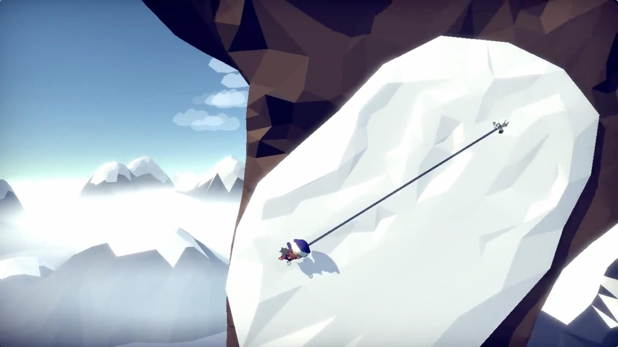 绳索攀岩Hang Line游戏